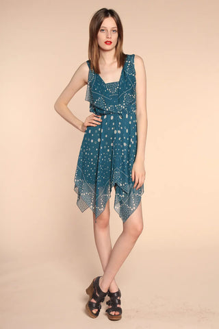 Printed Mini Dress | Resort '14 Collection Dresses Anna Sui   