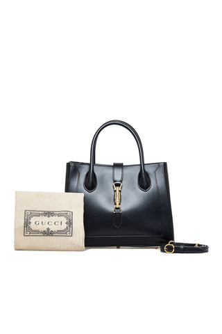 Medium Jackie 1961 Satchel Black Bags Gucci   