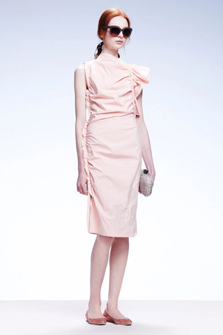 Embellished Cotton Dress | Resort '15 Collection Dresses Bottega Veneta   
