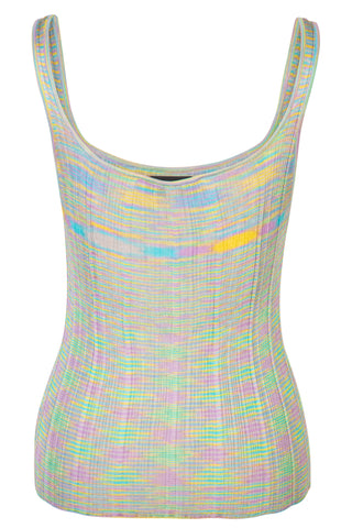 Space-dyed Ribbed-knit Tank | (est. retail $535) Shirts & Tops Missoni   