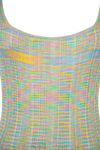 Space-dyed Ribbed-knit Tank | (est. retail $535) Shirts & Tops Missoni   
