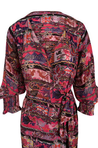 Printed Wrap Dress | Resort '20 Collection