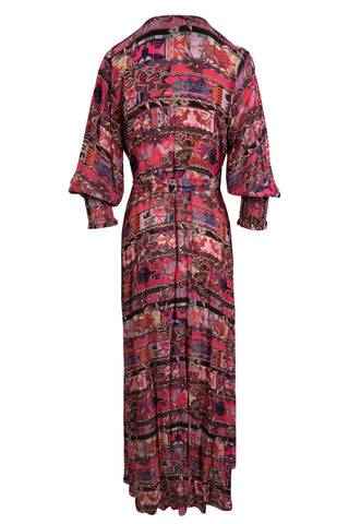 Printed Wrap Dress | Resort '20 Collection