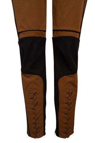 Altuzarra Two Tone Straight Leg Pants