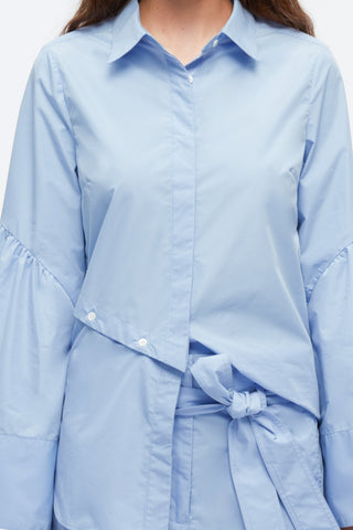 Long Sleeve Shirt with Asymmetric Button Panel SHIRT 3.1 Phillip Lim   