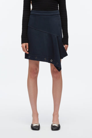 Deconstructed Utility Skirt With Eyelets SKIRT 3.1 Phillip Lim   