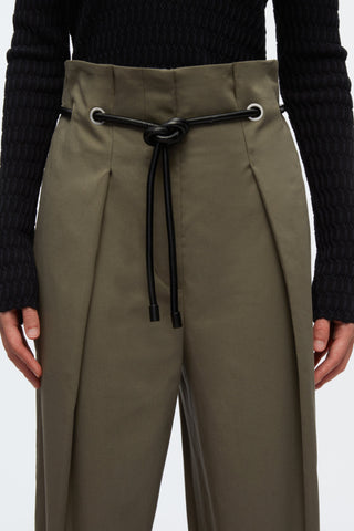 Cropped Wide Leg Origami Trousers PANT 3.1 Phillip Lim   