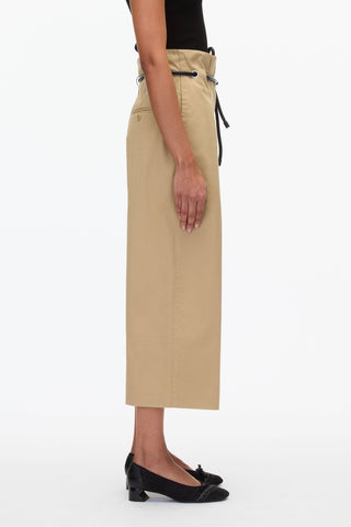 Cropped Wide Leg Origami Trousers PANT 3.1 Phillip Lim   