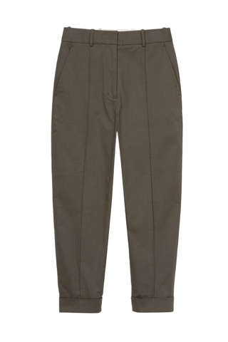 Cropped Carrot Trousers PANT 3.1 Phillip Lim Army XXS | US 00 