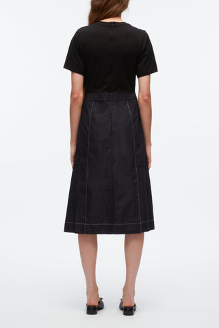 T-Shirt Combo Dress With Wrap Skirt DRESS 3.1 Phillip Lim   