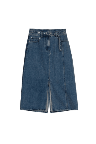 Denim A-Line Skirt SKIRT 3.1 Phillip Lim Blue XL | US 12 