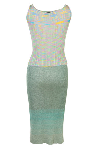Space-dyed Knit Mini Skirt | (est. retail $600) Skirts Missoni   
