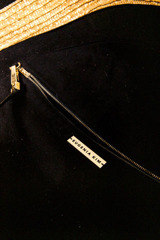 Flavia Straw Tote Bag | new with tags