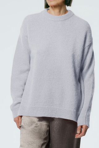 Slit Cuff Easy Pullover | (est. retail $375) Sweaters & Knits Tibi   