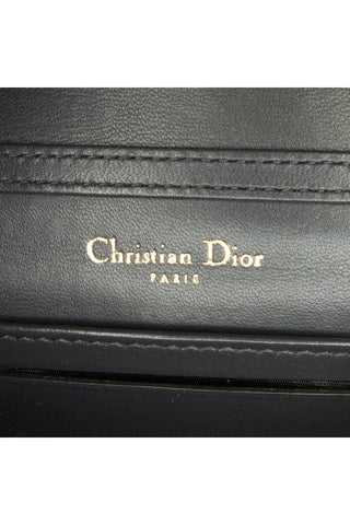 Microcannage Diorama Wallet on Chain Gold Bags Christian Dior   