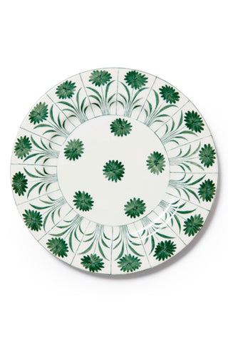 Daisy Plate, Green