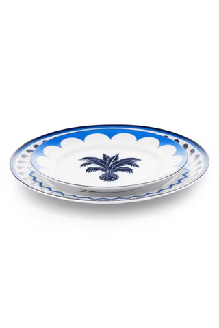 Jaipur Dinner Plate, Blue, Set of 2