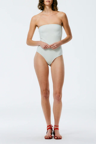 Nitro Jersey Strapless Bodysuit | (est. retail $285) Bodysuits Tibi   