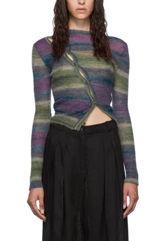 Stripe 'La Maille Pau' Sweater | (est. retail $395) Sweaters & Knits Jacquemus   