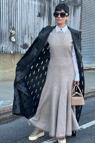 Crowther Bustier Sleeveless Maxi Dress | (est. retail $3,430) Dresses Gabriela Hearst   