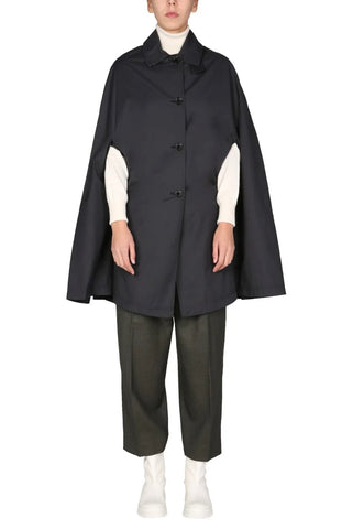 x House of Hackney Newington Cotton-blend Gabardine Cape | new with tags (est. retail $540) Coats Barbour   