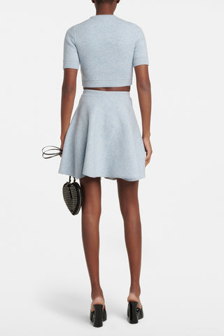 Wool Cropped Sweater | (est. retail $1,230) Sweaters & Knits Alaia   