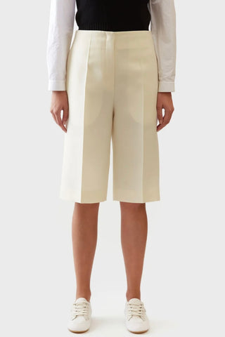 Flash Wool-blend Bermuda Shorts | (est. retail $1,290) Shorts The Row   