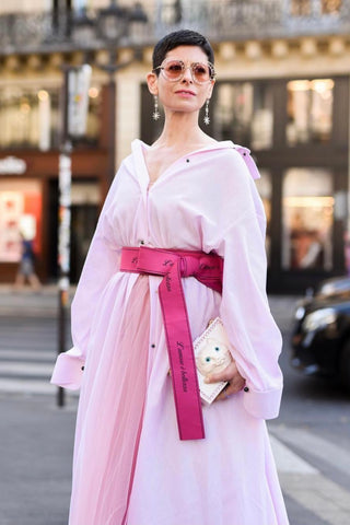 St. Tropez Dress in Pink ($1.405) Dresses Esme Vie   