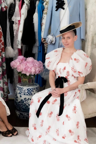 Clarimond Gown | SS '21 Collection (est. retail $4,495) Dresses Erdem   