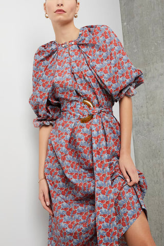 Grand Bazaar Dress in Turkish Poppy | new with tags (est. retail $730)