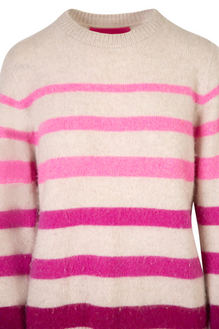 Cashmere Degrade Striped Sweater | (est. retail $875)