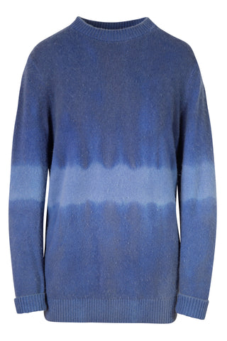 Cashmere Tie-Dye Sweater