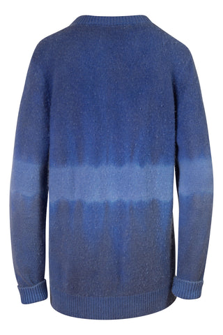 Cashmere Tie-Dye Sweater Sweaters & Knits The Elder Statesman   