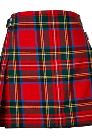 DNA Tartan Mini Kilt Skirt in Mars Red | new with tags (est. retail $575) Skirts Christopher Kane   
