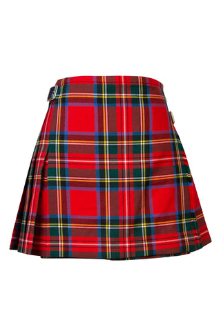 DNA Tartan Mini Kilt Skirt in Mars Red | new with tags (est. retail $575)