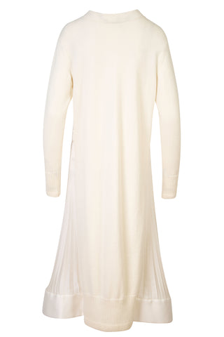 Abito Maglia Wool Midi Dress | (est. retail $1,495) Dresses Sacai   