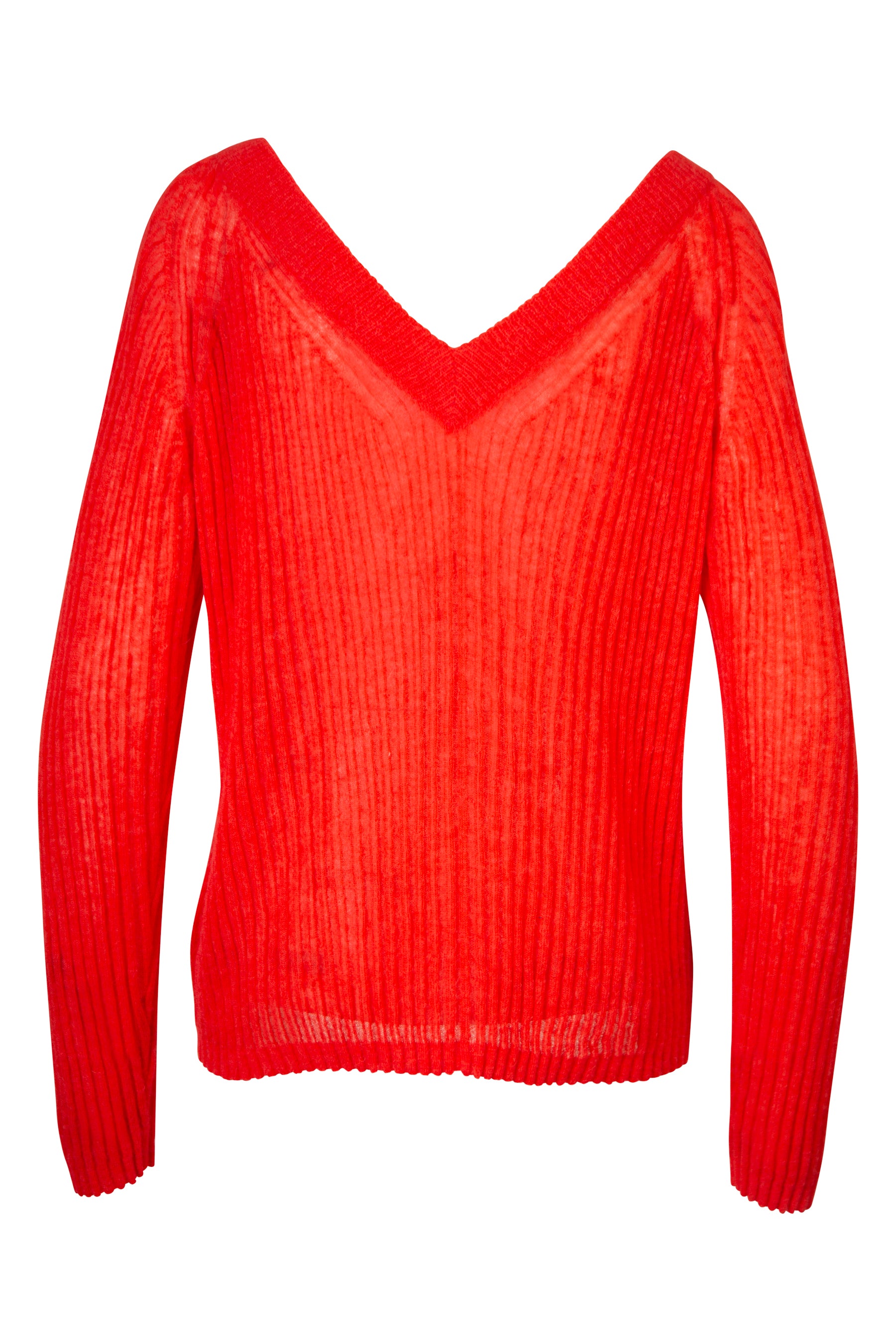 Helmut lang shop red sweater