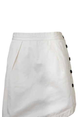 Button Mini Skirt Skirts Marc Jacobs   