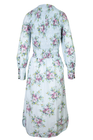 Floral Poplin Midi Dress | (est. retail $345)