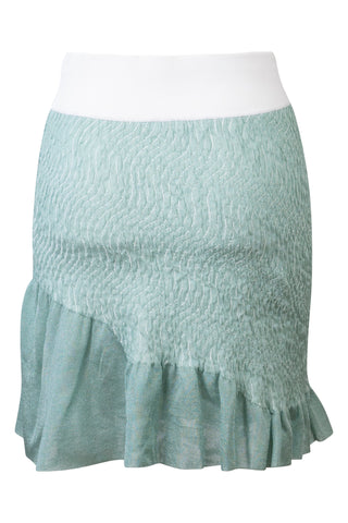 Caliban 3D Bubble Ruched Wavy Mini Skirt | (est. retail $255)