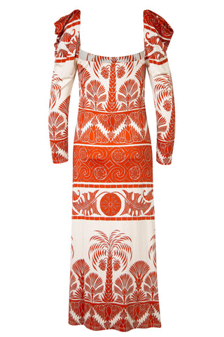 Paint The Universe Midi Jersey Dress | (est. retail $1,210) Dresses Johanna Ortiz   
