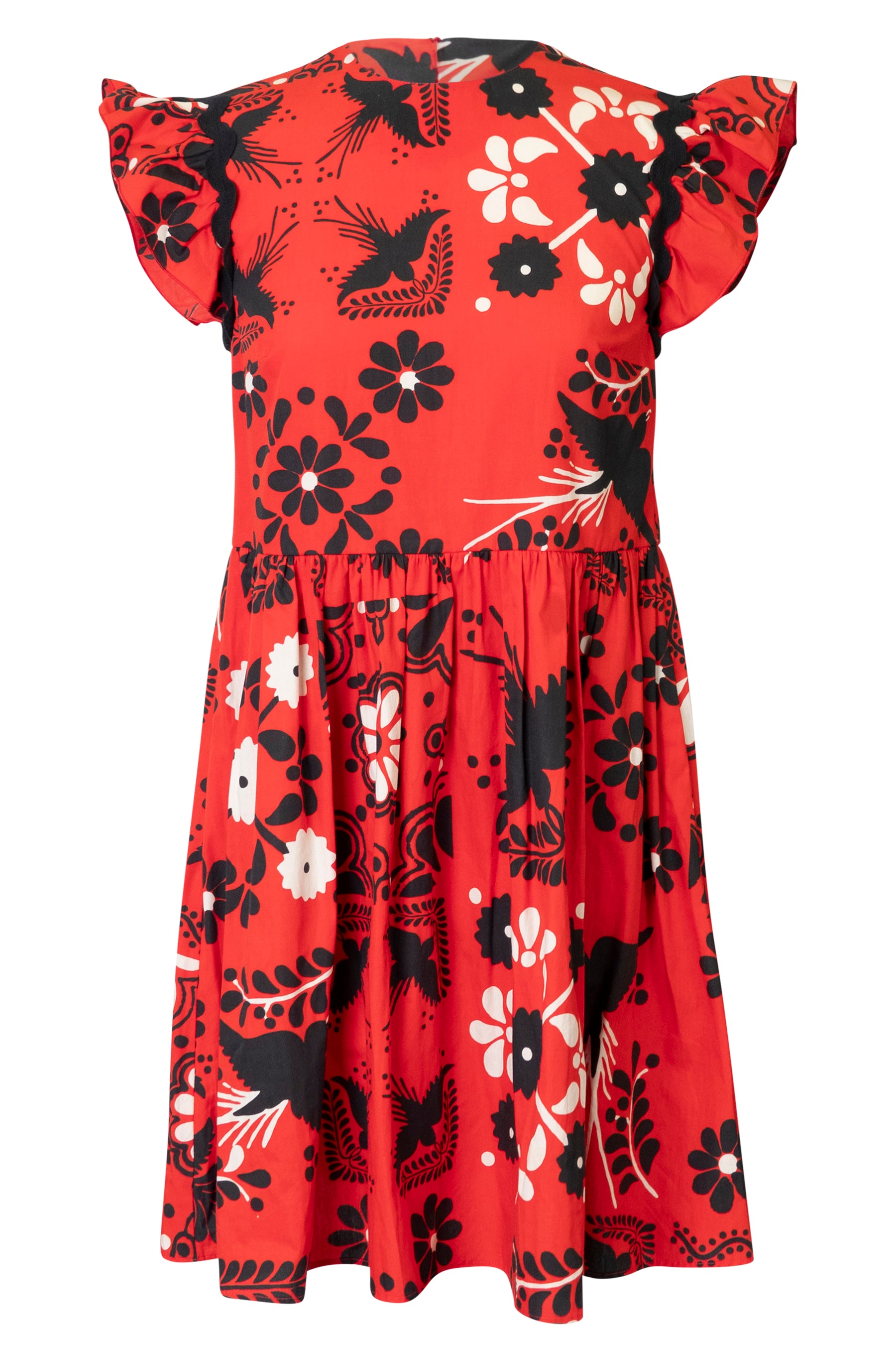 Red Valentino Floral Dress – Dora Maar