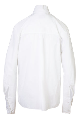 Cotton Poplin Shirt Shirts & Tops Alexandre Vauthier   
