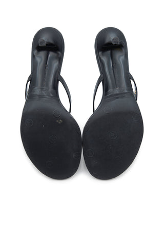 Black Calypso 70 Heeled Sandals | (est. retail $695) Sandals Gianvito Rossi   