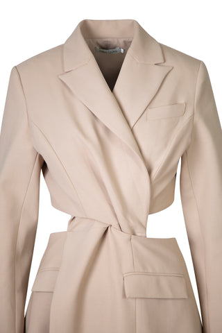 Chiara Twist Cut-Out Blazer Mini Dress | (est. retail $755)