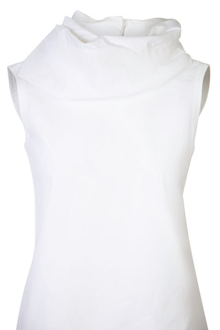 Rock Asymmetric-Collar Blouse | new with tag
