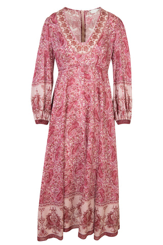'Amari' Paisley Print Cotton-voile Maxi Dress | (est. retail $695) Dresses Zimmermann   