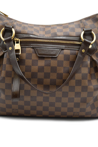 Damier Ebene Evora MM | (est. retail $2,570)