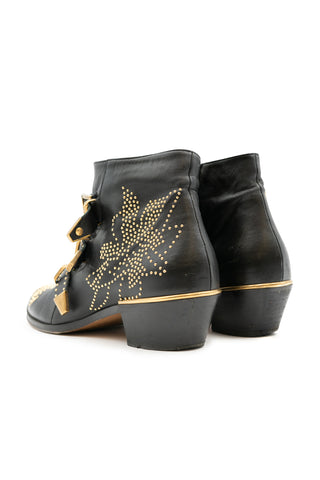 Susanna Studded Ankle Boots | (est. retail $2,805) Boots Chloé   