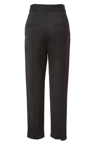 Mid-rise Single Pleat Tapered Pants | (est. retail $395) Pants Tibi   